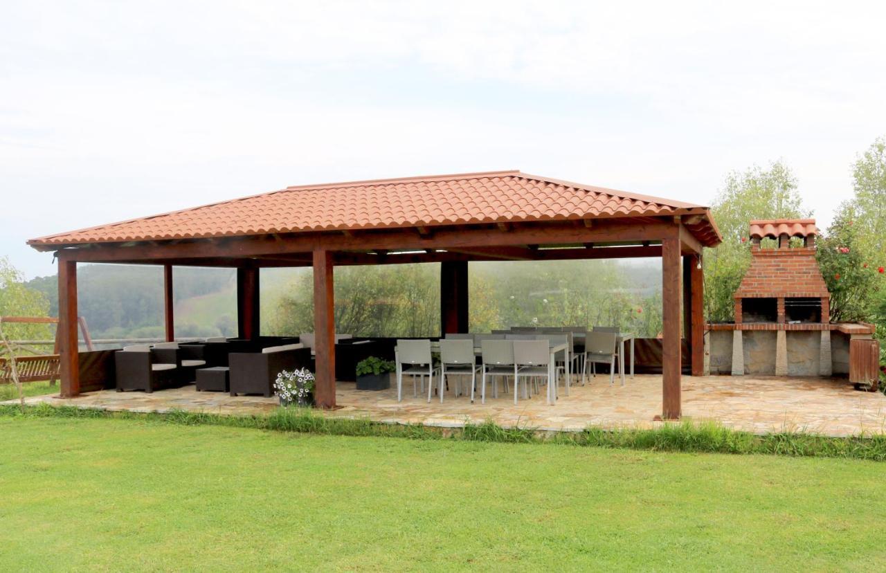 Hotel La Panera San Vicente De La Barquera Exterior foto